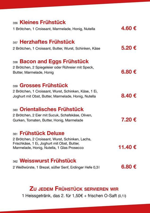 Hotel Garni Italia Bühl Zewnętrze zdjęcie